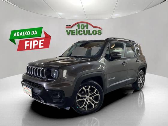 JEEP RENEGADE 1.3 T270 TURBO FLEX LONGITUDE AT6